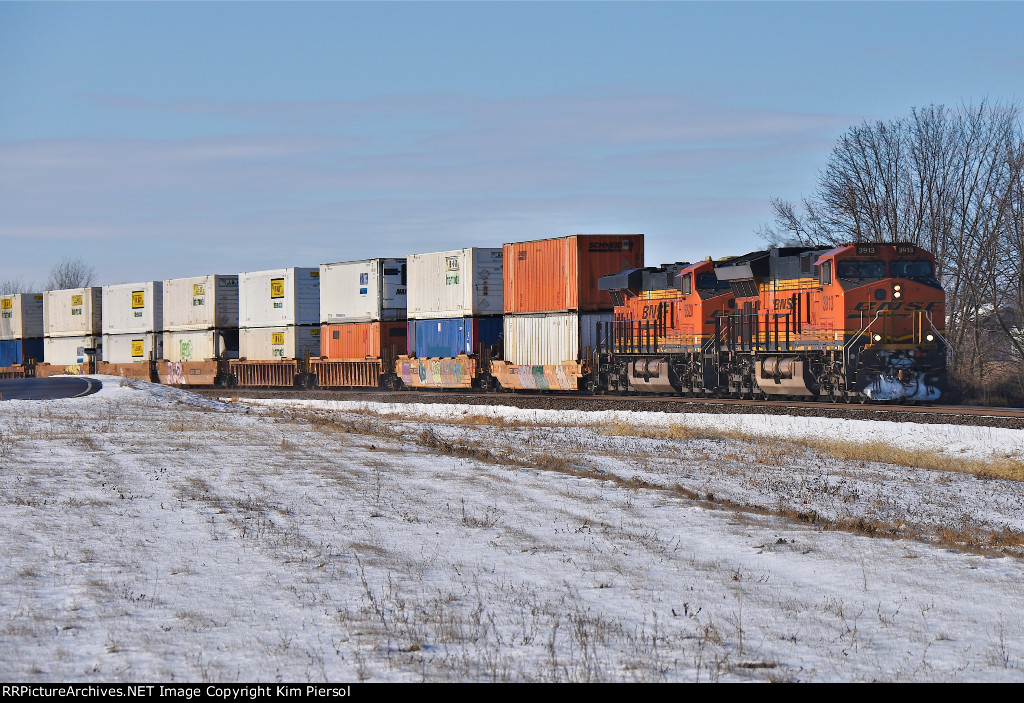 BNSF 3913